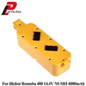 

14.4V 4000mah NI-MH For iRobot Roomba 400 Replacement Vacuum Cleaner Battery Pack For iRobot 4210 4232 4130 4150 4170 4188