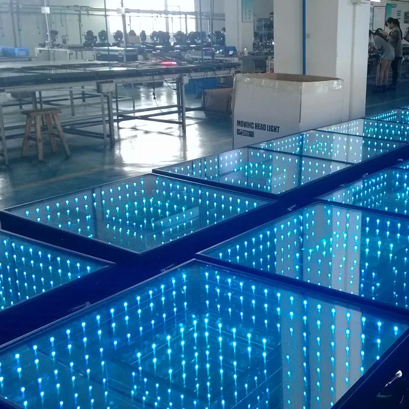 Туннель Timmer 3d волшебный светодиодный музыкальный танцпол для свадьбы дискотеки