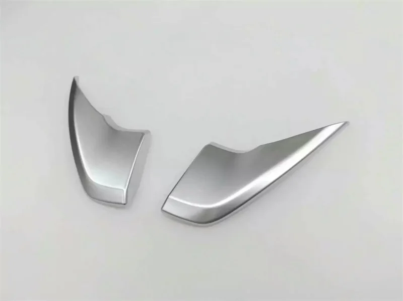 Для Hyundai Encino Kauai Kona 2018 2019 чехол рулевого колеса автомобиля рамка отделка Наклейка