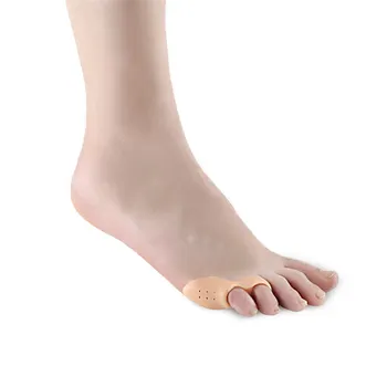 

2pcs=1pair Toe Separator Toe Straightener Corrector Bunion Ortopedia Foot Care Pedicure Hallux Valgus Plantar Fasciitis Pedicura