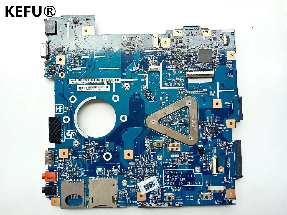 Kefu высокого качества для sony VPCEK VPCEG серийная материнская плата ноутбука MBX 253 A1843494A