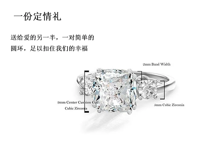 925anillos серебряное женское ювелирное изделие, подарки,, серебряное свадебное кольцо для женщин, Новое обручальное женское ювелирное изделие, мода