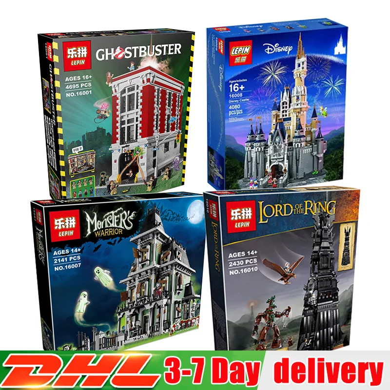 

Lepin 16001 16007 16008 16010 Model Building Compatible LegoINGlys 75827 10228 71040 10237 Blocks Bricks Educational Toys Gifts