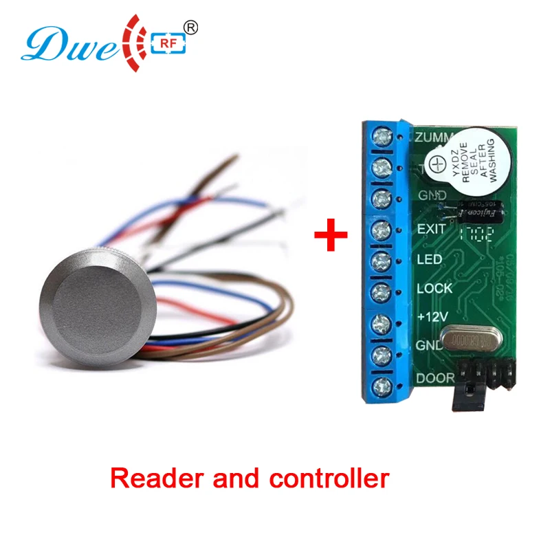 Компактный огнестойкий считыватель DWE CC RF ACS RFID с идентификатором