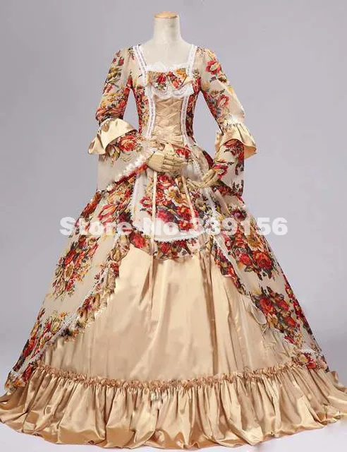 Victorian Ball Gowns