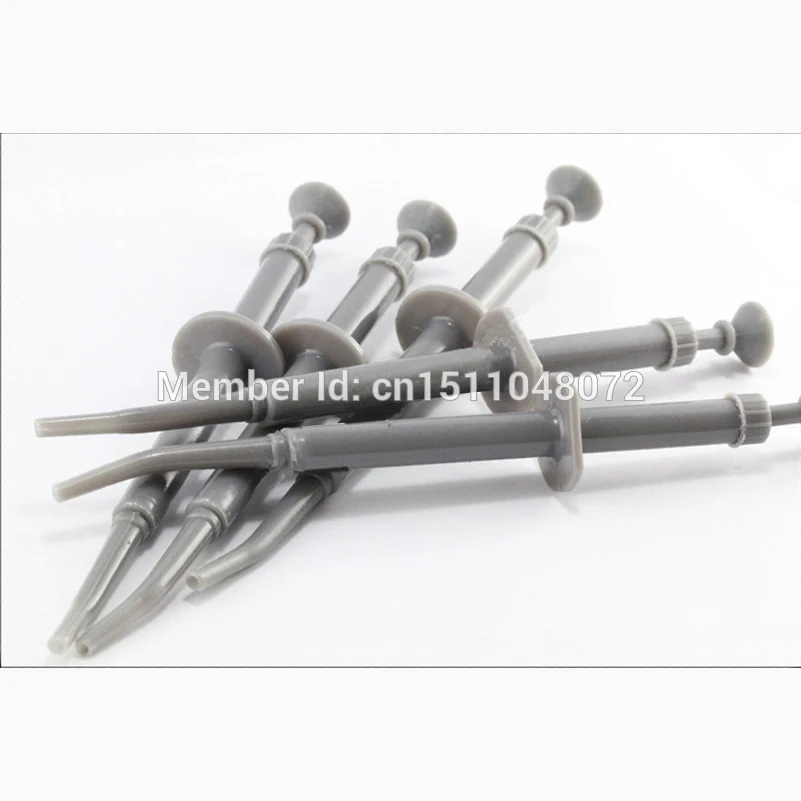 

free shipping 20pcs Dental Amalgam Carrier/DENTAL AMALGAM GUN CARRIER TRANSFER TEFLON FILLING SYRINGE TOOLS
