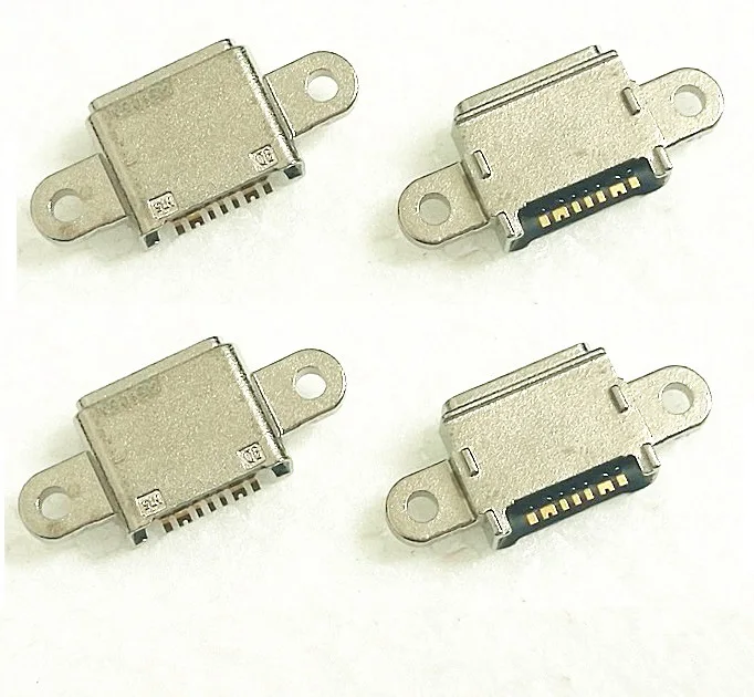 Для Samsung Galaxy S7 G9300 G930F Edge G9350 G935F 7pin micro mini USB разъем для зарядного порта ремонта