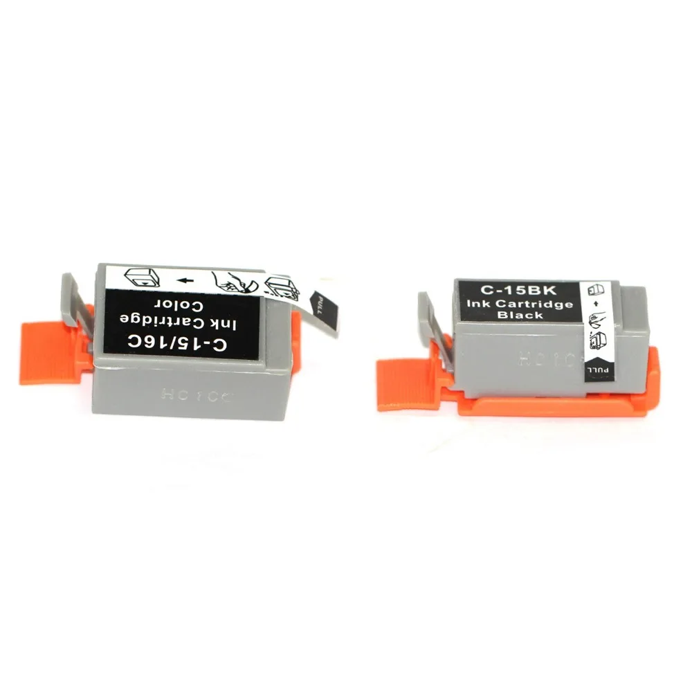 Картридж с чернилами для Canon I70 I80 I90 I70I Pixma IP90 IP90V Selphy DS700 2 шт.|bci 24|bcibci 6 |