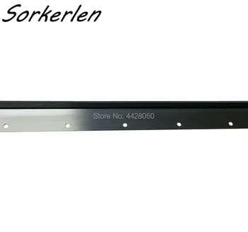 

HD MO special length wash up blade,720mm X 60mm X 0.5mm,58.010.180/02,8holes,HD offset printing machine parts.