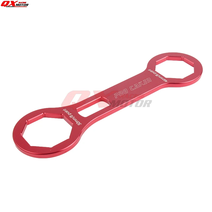 CNC вилка Кепки ключ, дюймовый стандарт для CRF250R 2004- CRF450R 2004-2008 CRF250X 2006- CRF450X 2005