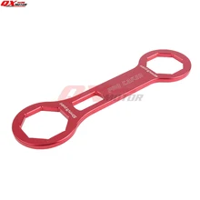 CNC вилка Кепки ключ, дюймовый стандарт для CRF250R 2004- CRF450R 2004-2008 CRF250X 2006- CRF450X 2005