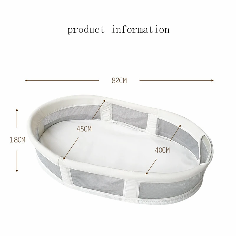 Children's bed Newborn baby Cradles Crib infant safety Portable folding bed cot playpens bed child comfort station Car portable Children's bed Newborn baby Cradles Crib infant safety Portable folding bed cot playpens bed child comfort station Car portable