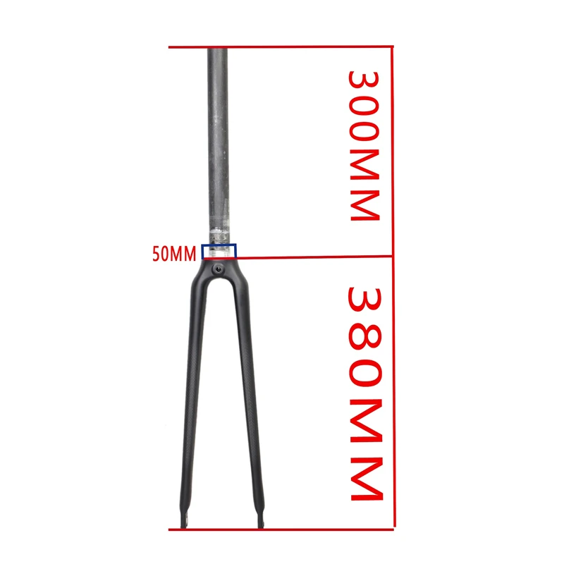 Углеродное волокно вилка для шоссейного велосипеда/Новая Велосипедная вилка/углеродная вилка 700C dead fly 3K матовая блестящая