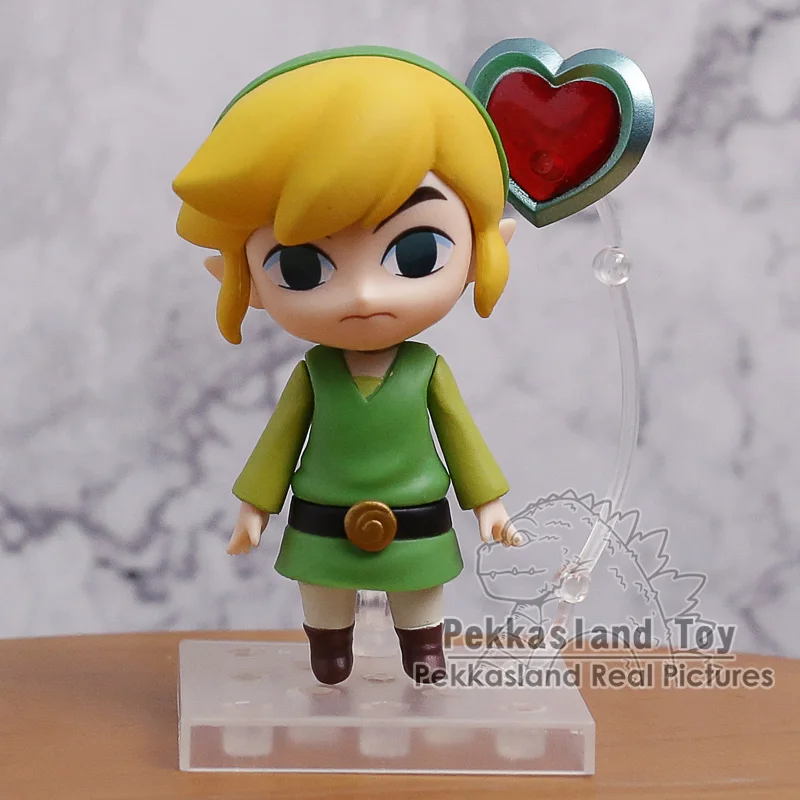 Nendoroid Legend of Zelda ссылку 733/553/413 ПВХ фигурку Коллекционная модель игрушки