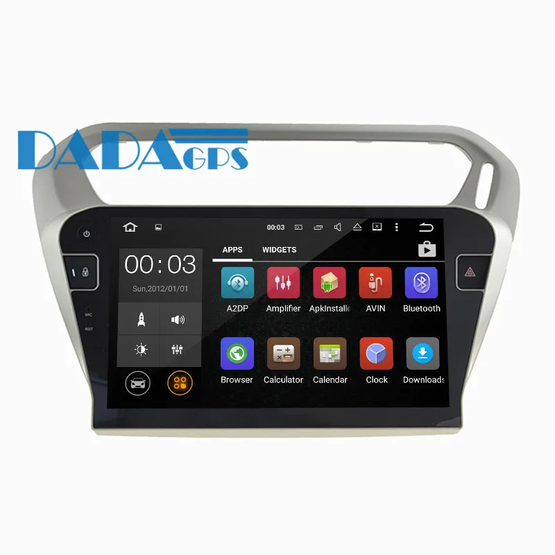 Sale Newest Android8.0 4GB Car DVD player For PEUGEOT 301 For Citroen Elysee 2014-2017 GPS Navigation Multimedia Stereo Vehicle Radio 4
