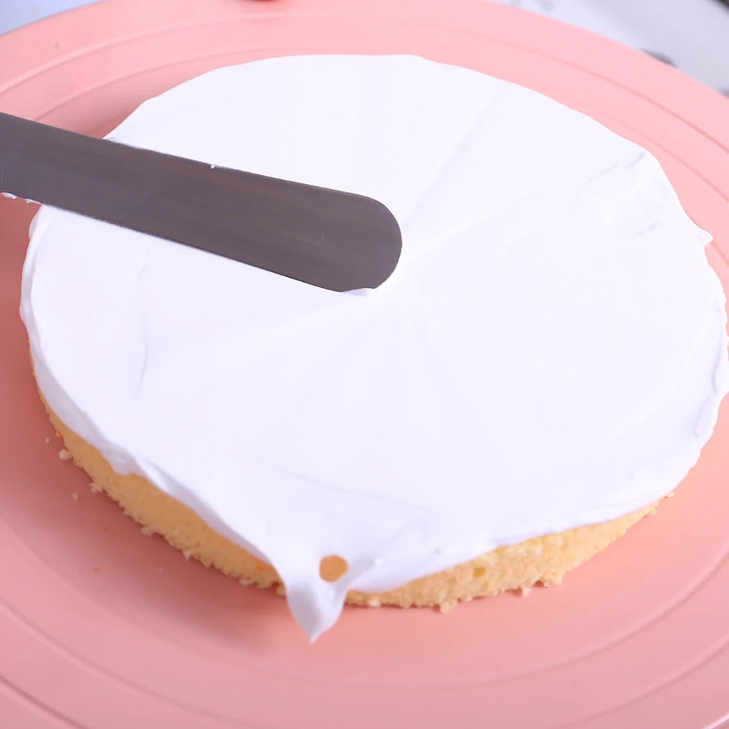 4pcs Cake Cream Knife Stainless Steel Dining Bar Smoother Icing Frosting Spreader Fondant Pastry Cake Butter Spatulas
