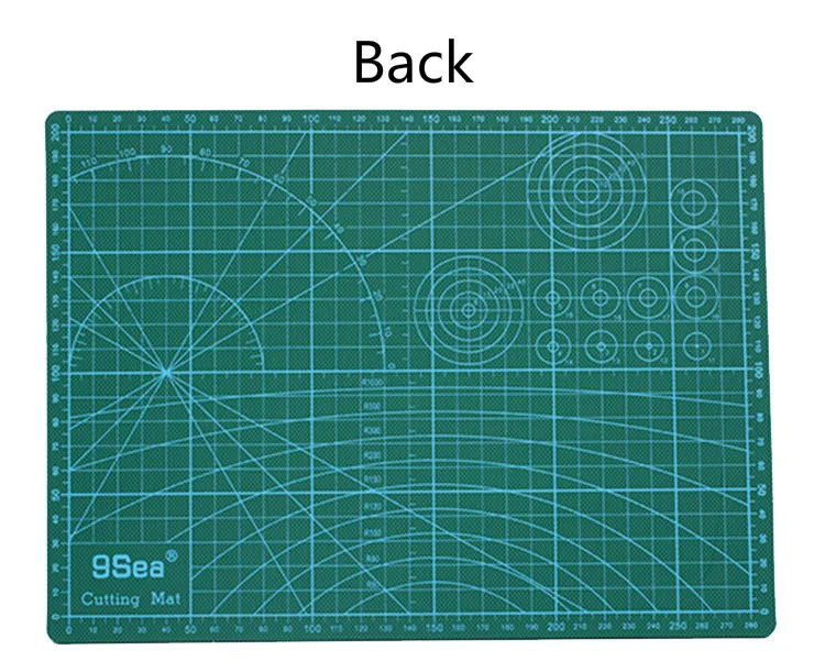 A3/4 режущий коврик ПВХ двухсторонний самовосhealing вающийся режущий коврик DIY бумажный резак коврики Лоскутные инструменты DIY режущие коврики поставки