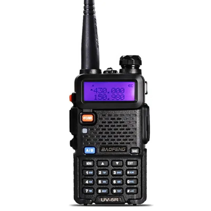 

UV-5R Walkie Talkie Professional CB Radio Station Transceiver 5W VHF UHF Portable UV 5R Hunting Ham Radio Portable Transceiver