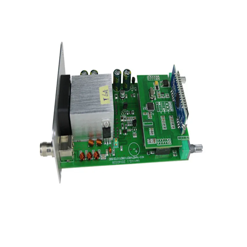  1W/6W Output Power FM Stereo PLL Transmitter DIY PCB 76-108 MHz Adjustable