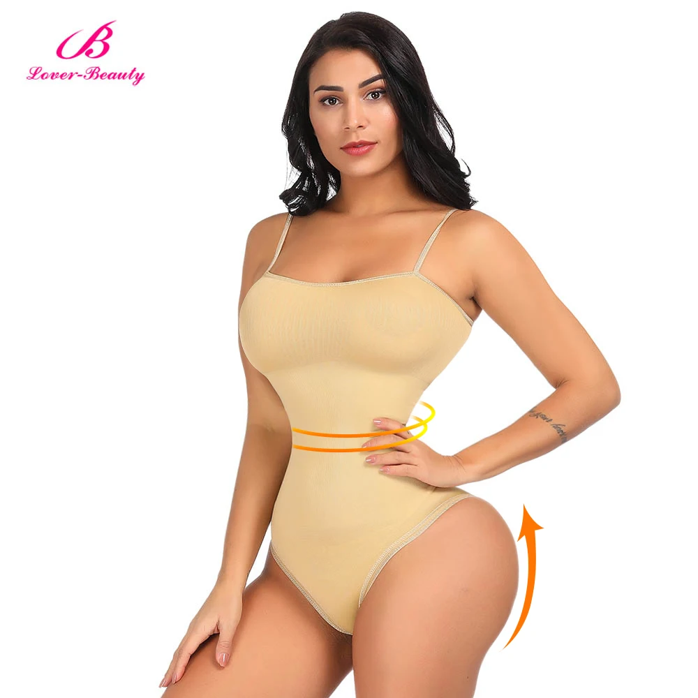 

Lover Beauty Women's Tummy Control Overbust Slimming Underwear Shapewear Body Shaper Control Waist Cincher Lingerie Thong