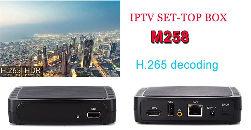 IBRAVEBOX M258 IPTV/Отт интернет-телеприставка для сталкера, чем быстрее MAG250/254