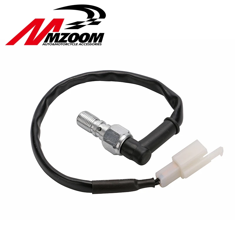 Motorcycle Hydraulic Brake Pressure Light Switch 10x1.25mm Or 10x1mm