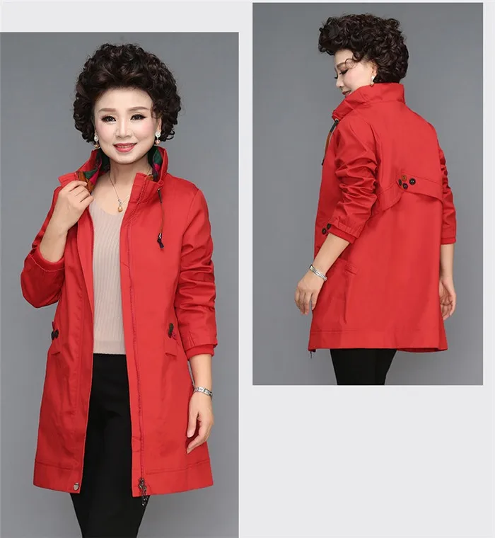 Модная ветровка, пальто, новинка, весенне-осеннее пальто, Женское пальто с длинным рукавом, пальто свободного покроя, женская верхняя одежда, плюс размер, L279