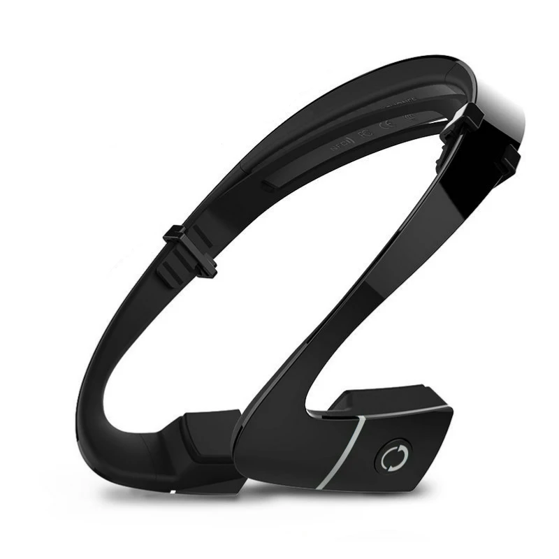 

S.Wear LF-18 Bone Conduction Headphones Wireless Headset Bluetooth Sport Handfree Earphone with Mic For Iphone Android IOS Phone
