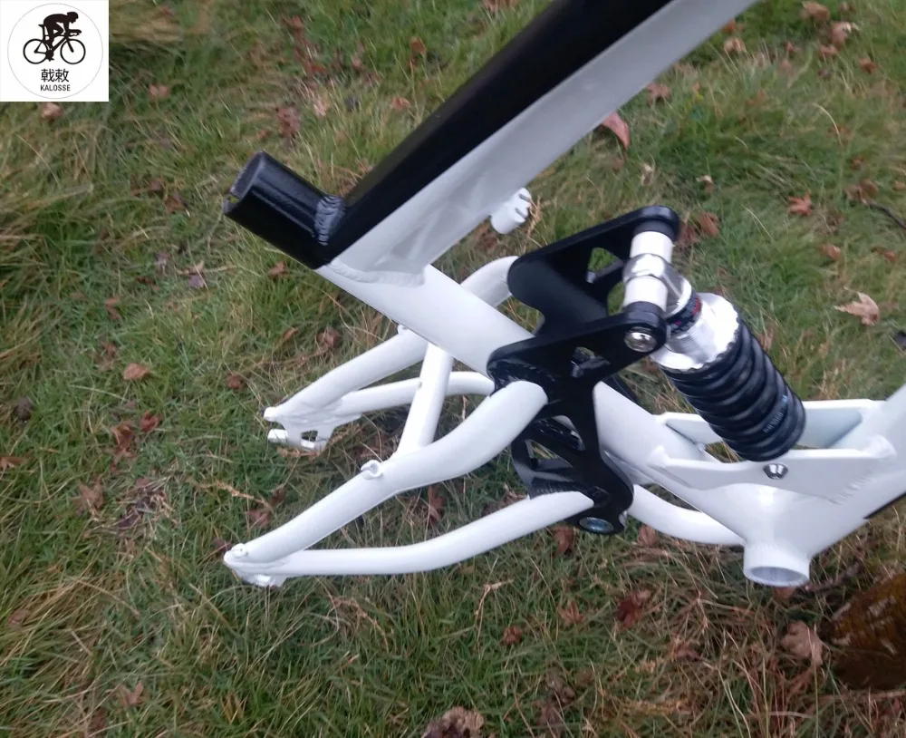 Excellent Kalosse  Downhill  mountain   bike DH/AM   mountain  bike frame    26*17inch  6001  alloy mountain bicycle  frame 4