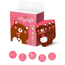 30 шт. портативные детские одноразовые 50 г ящики для хранения формула Мешок Диспенсер Коробка для сухого молока сумка для хранения