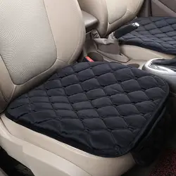 Теплые автомобильное кресло pad Автокресло Чехлы зима Универсальный переднего сиденья коврик противоскольжения площадку автомобильный