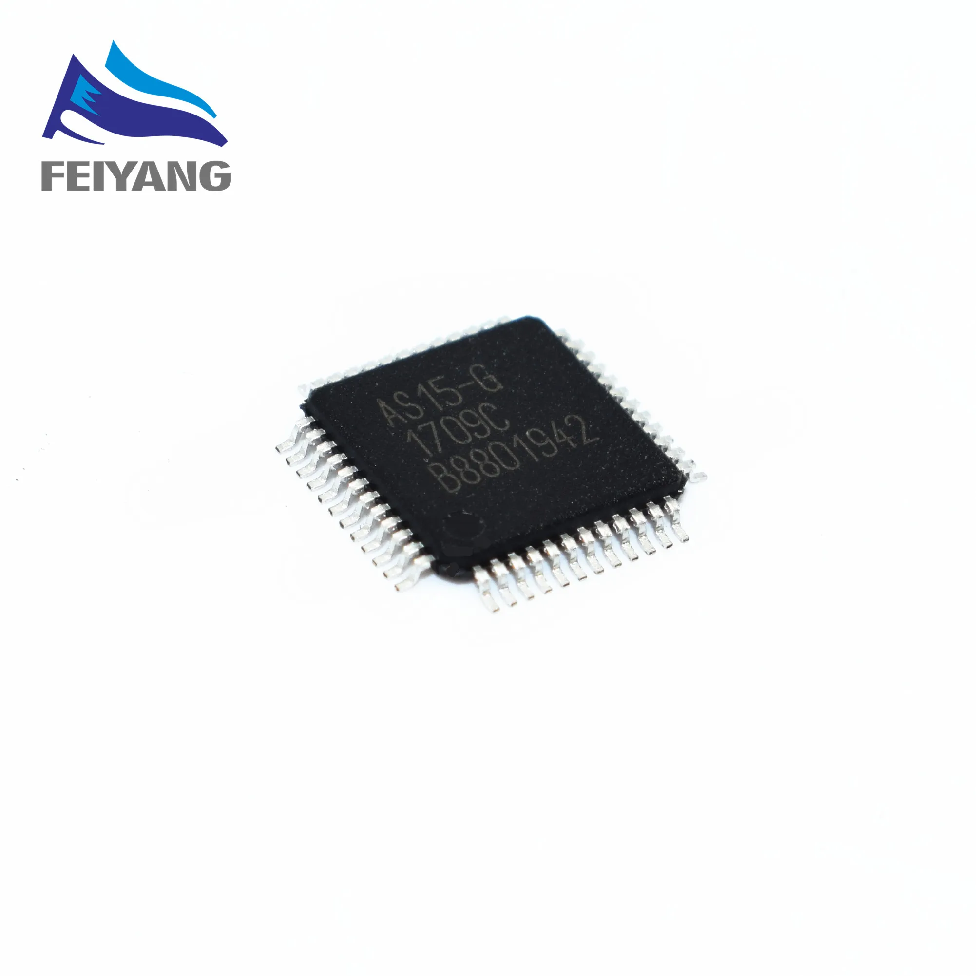 5PCS LCD Power Drive IC E-CMOS HTQFP-48 AS15-HF AS15HF EC5575-HF