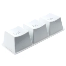 Ctrl Alt Del клавиатура кофейная чашка набор-белый набор
