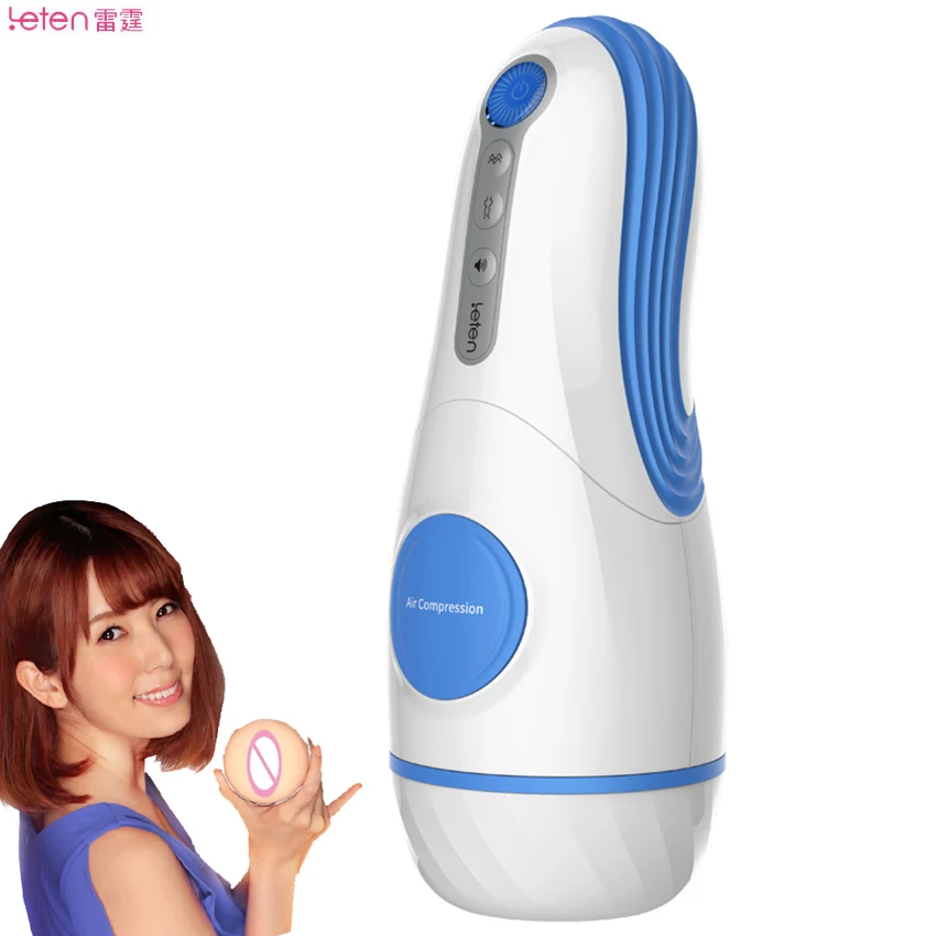 850px x 850px - US $39.59 43% OFF|Leten Vagin Silicone Shake Hip Vibrating Male Masturbator  Simulator Porn Star Vagina Sex Toys for Men Automatic with Woman Moan-in ...