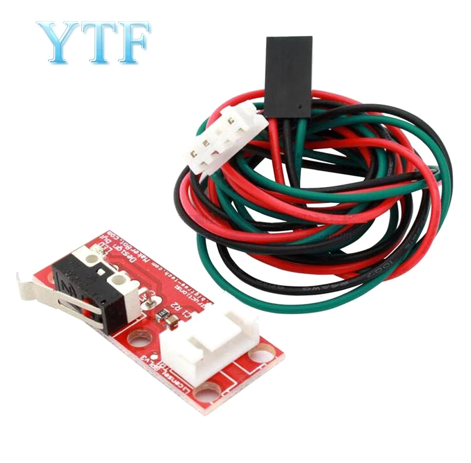

Mechanical Endstop Switches RAMPS 1.4 For 3D Printer RepRap Prusa Mendel