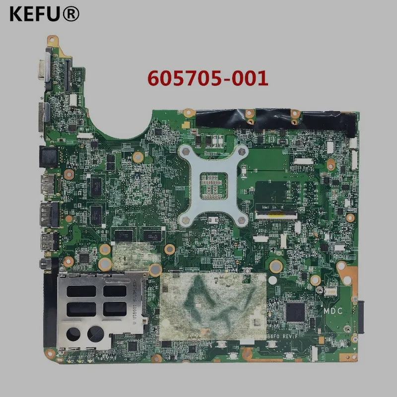 

KEFU 605705-001 for HP DV6 DV6-2000 Laptop Motherboard DAOUP6MB6F0 DDR3 100% Tested