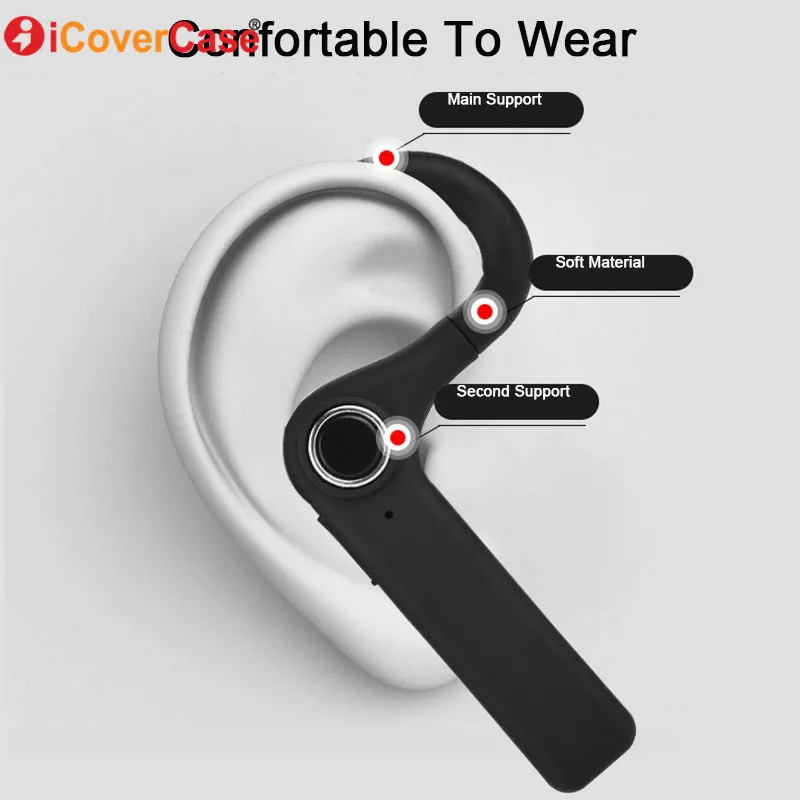 Sport Earbuds Earphones For Xiaomi MI A1 5 6 Mix 2 Max Redmi 5X 5 Plus 4A Note 4X 4 Earphone Bluetooth Wireless Headset Earpiece