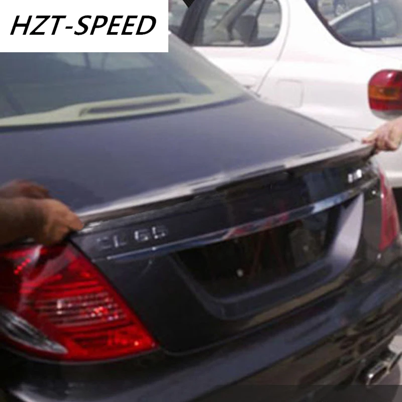 Для BENZ CL W216 серия barbus спойлер на крышу заднего окна 2009 углеродное волокно задний спойлер на крышу для BENZ