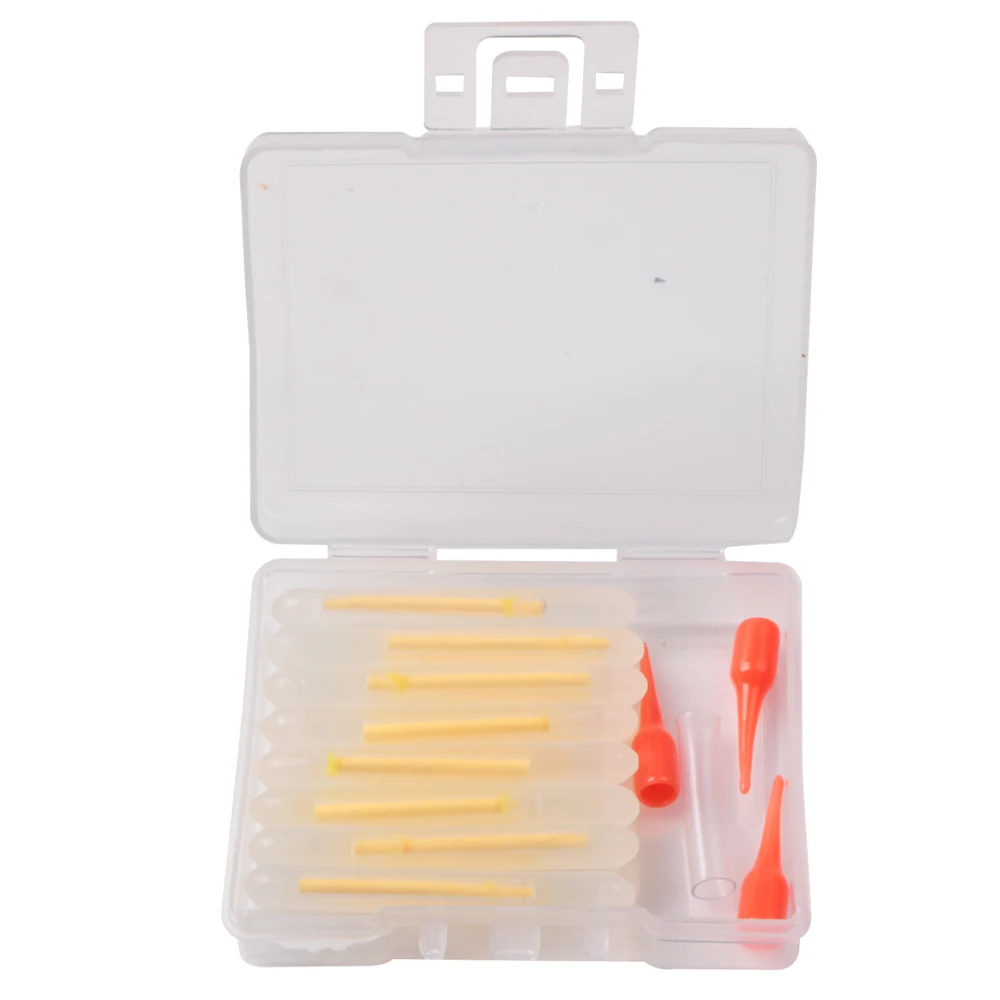 

15pcs/lot Lightstick Fishing Float 4.5*37mm Light Night Float Rod Lights Dark Glow Fluorescent Lightstick chemical