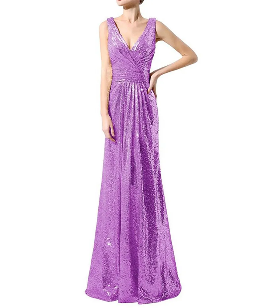 Bridesmaid Dresses-Lilac