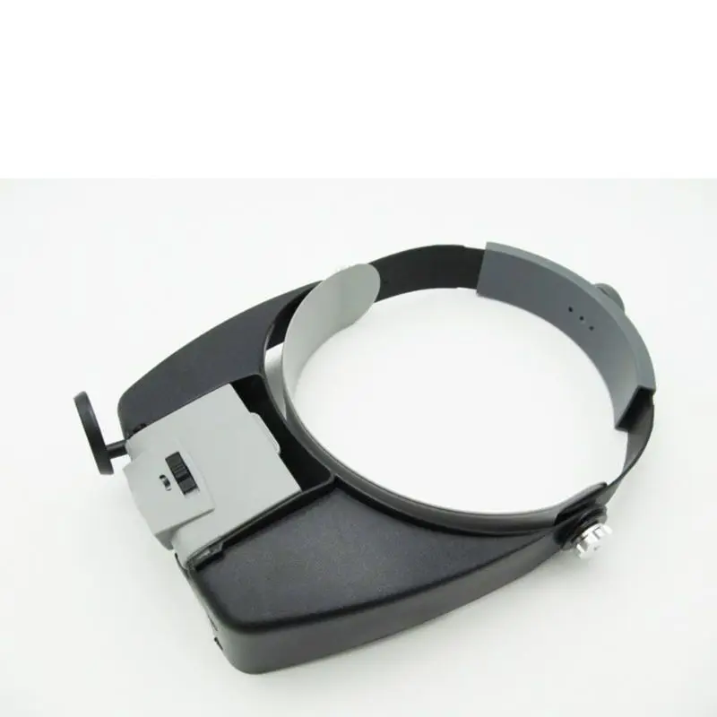 Helmet Magnifying Glass LED Illuminated Watch Repair Loupe Headband Magnifier Helmet Magnifying Glass LED Illuminated Watch Repair Loupe Headband Magnifier