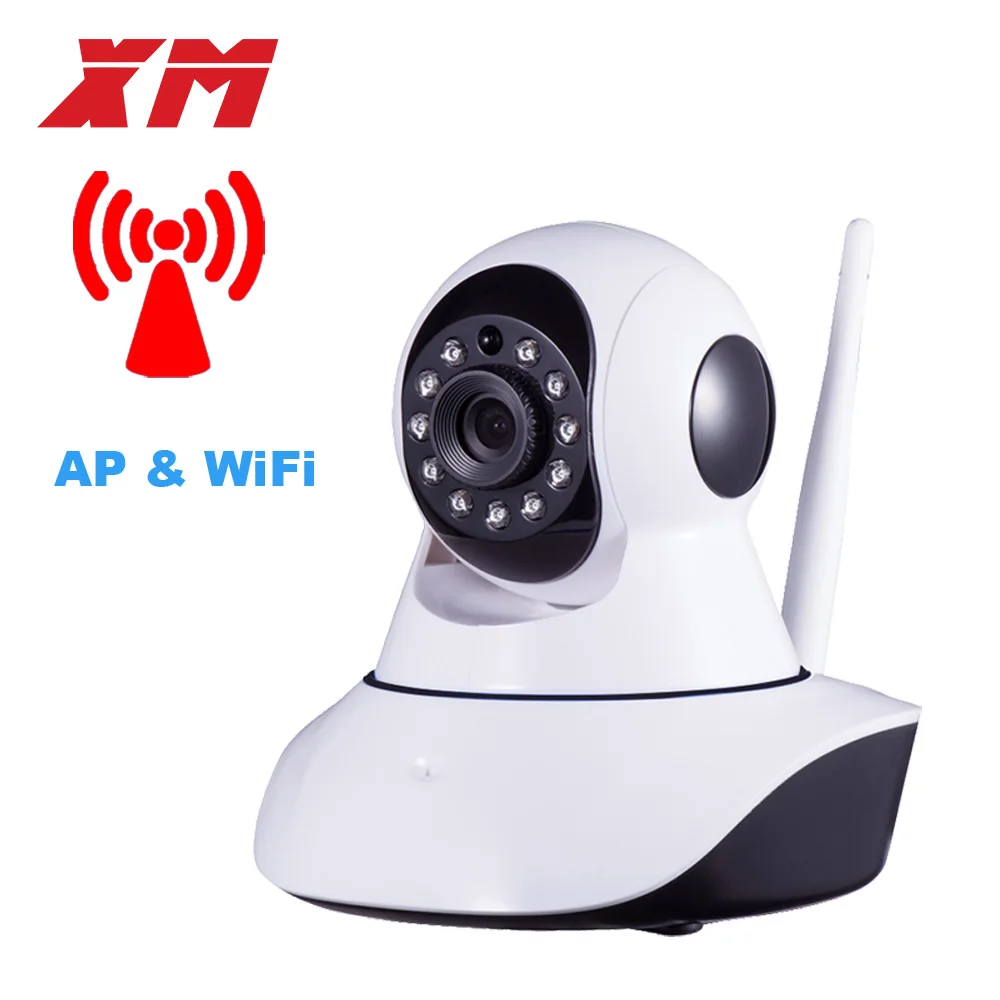 Mini IP Camera WiFi Wireless 720P Security System Alarm Network Cam Smart Home Camera Defender HD CCTV Camera 720P IR TF Audio