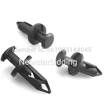 

100x Nylon Atv Fender Clips For Body Rivets 2009-2012 Polaris Sportsman 550 600 700 850 7661855