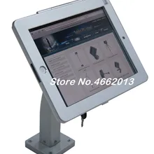 Для ipad 2/3/4/air/pro 9," Настольный Держатель подставка безопасный стол заблокированный монтажный дисплей POS киоск кронштейн на торговой ярмарки или выставки
