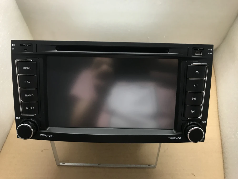 BYNCG 7 &quot2din Android 8 0 автомобильный DVD для Volkswagen с canbus Wifi 3G GPS Bluetooth Радио сенсорный