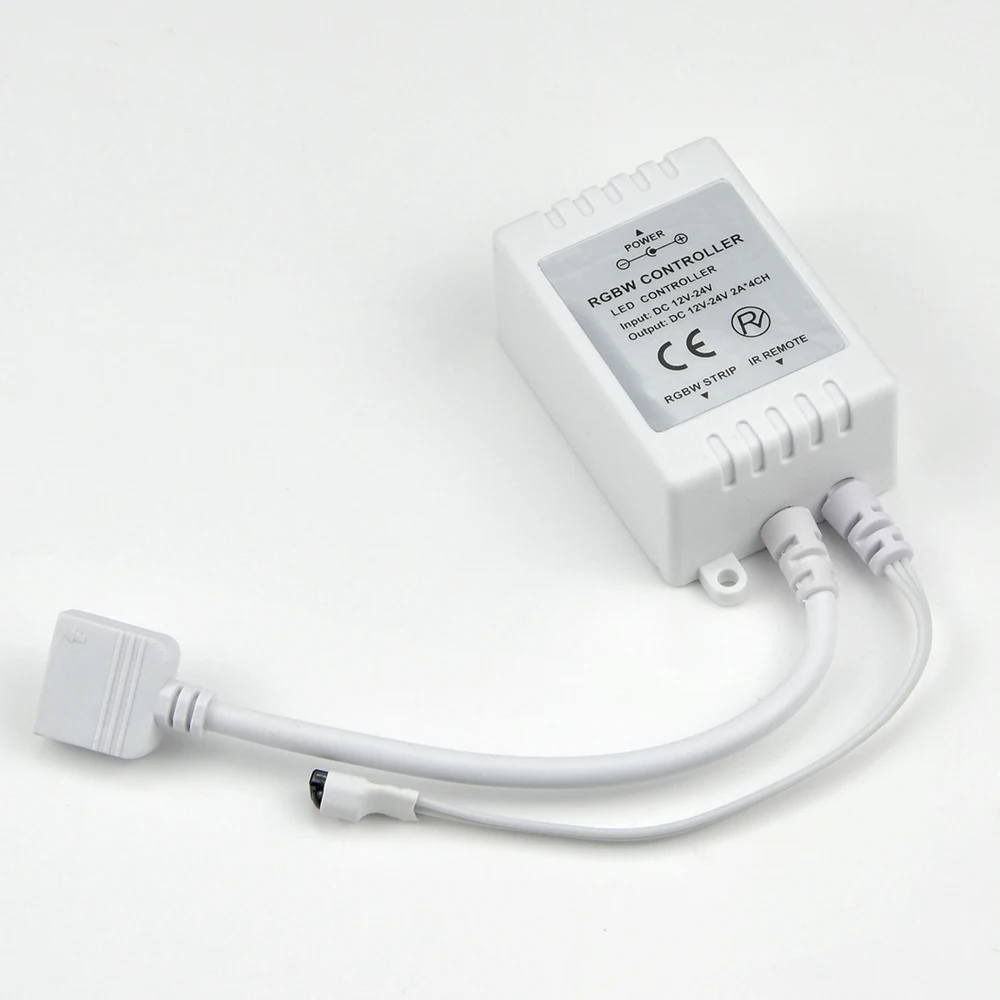 1 шт. 2,4G 4 канала dc12в-24 В светодиодный RGBW контроллер Диммер 40 клавиш пульт дистанционного управления для RGBW RGBWW 5050 SMD светодиодный светильник
