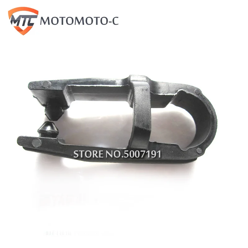 

motorcycle YBR125 JYM125 YB125E/S YB125 chain guide guard protect keeper cover for Yamaha 125cc YBR 125 rubber spare parts