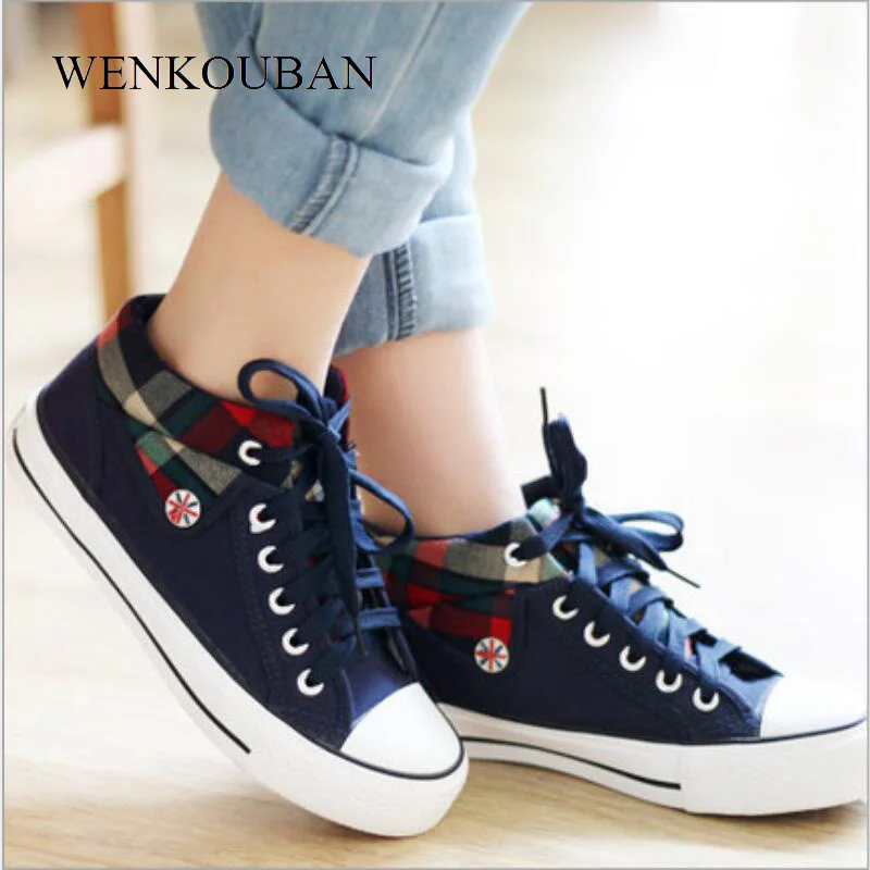 Preise Sommer Turnschuhe Frauen Casual Leinwand Schuhe Korb Femme Denim Damen Trianers Mode Frauen Vulkanisierte Schuhe Zapatos Mujer 2020