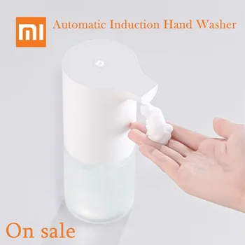 

100% Xiaomi Mijia Automatic Induction Foaming Hand Washer smart Automatic Soap Dispenser 0.25s Infrared Sensor For Smart Homes