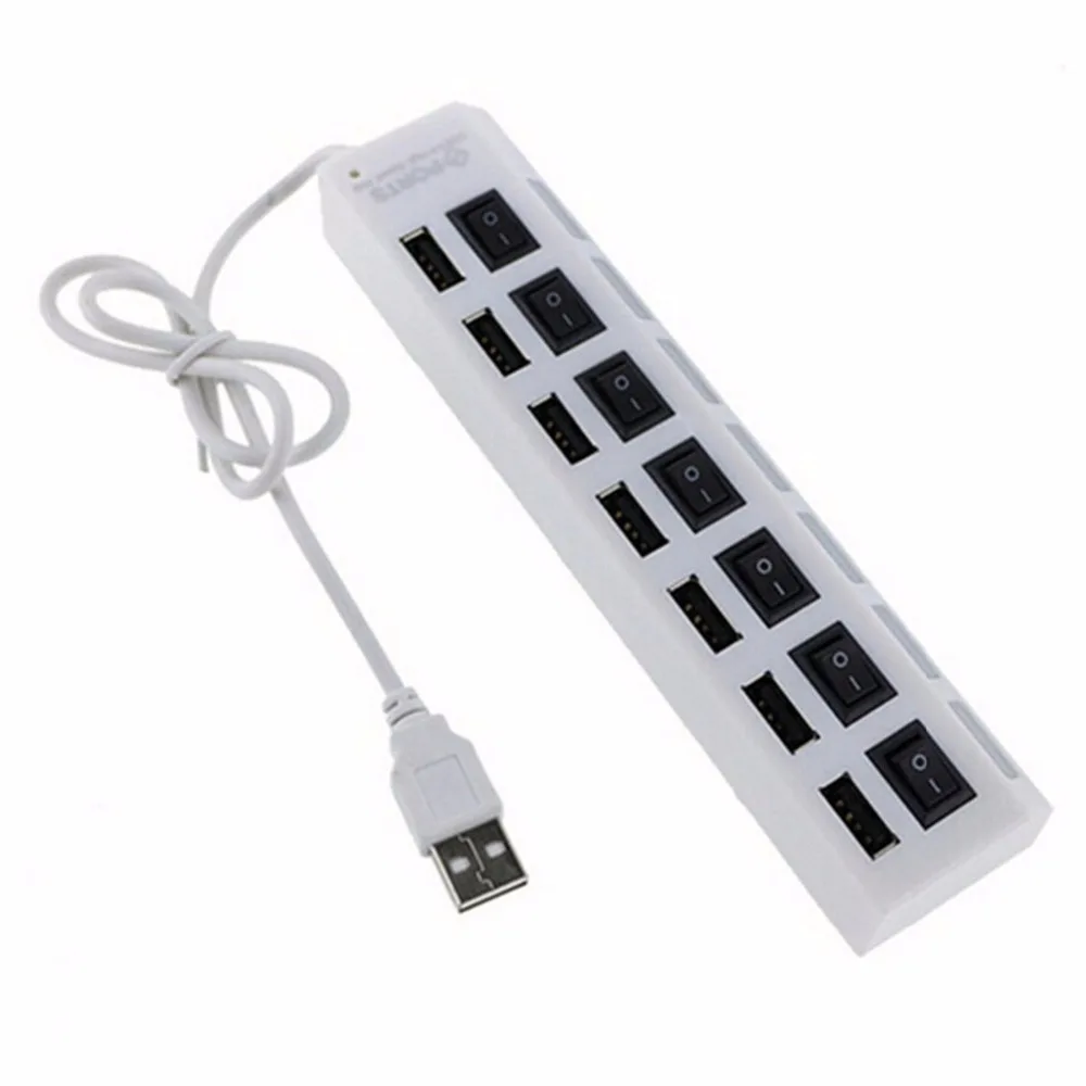 Q) внешний 7 Порты и разъёмы USB разветвитель USB концентратор 2,0 с Micro USB Мощность Порты и разъёмы для портативных ПК Ноутбук аксессуары док-стан... Q) внешний 7 Порты и разъёмы USB разветвитель USB концентратор 2,0 с Micro USB Мощность Порты и разъёмы для портативных ПК Ноутбук аксессуары док-стан...